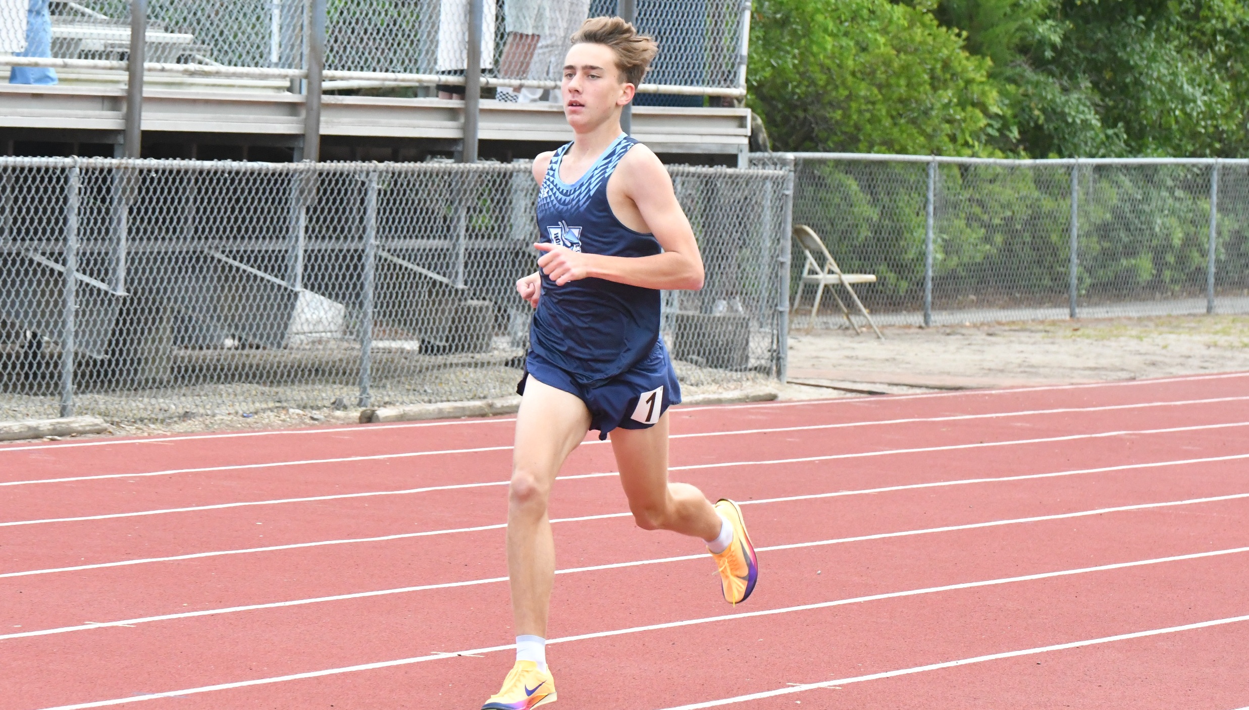 Adrian Riley Track 2026 Boys Track Co-Athlete of the Year: Riley Kiziah - Track & Field